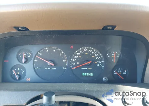 2000 Jeep Grand Cherokee Limited from USA, damaged, VIN 1J4GW58N9YC295680